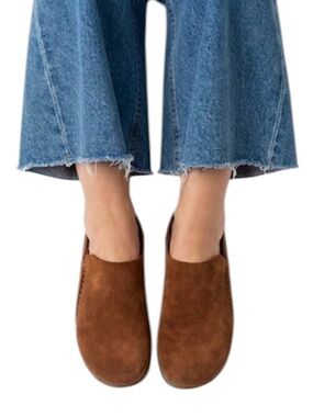 Cushionaire Shoes Clogs Slippers Mules Leather Suede